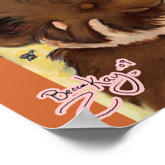 Beer Hug Poster (Hoek)