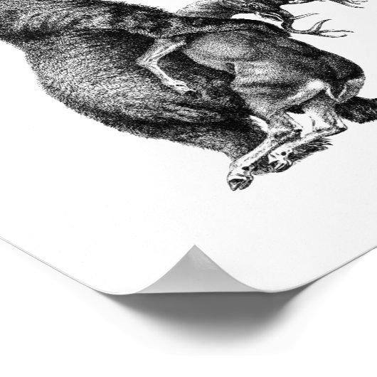 Beer Hug Poster (Hoek)