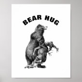 Beer Hug Poster (Voorkant)