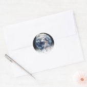 Beer Hug Ronde Sticker (Envelop)