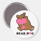 Beer Hug Round Magnets Magneet (Voorkant / Achterkant)