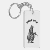 Beer Hug Sleutelhanger (Voorkant Links)