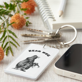 Beer Hug Sleutelhanger