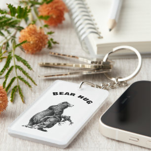 Beer Hug Sleutelhanger