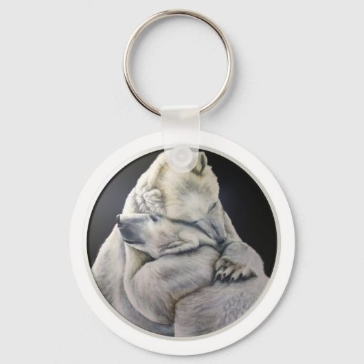 Beer Hug Sleutelhanger (Voorkant)