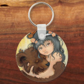 Beer Hug Sleutelhanger (Voorkant)