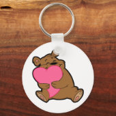 Beer Hug-Sleutelhangers Sleutelhanger (Voorkant)