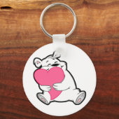 Beer Hug-Sleutelhangers Sleutelhanger (Voorkant)