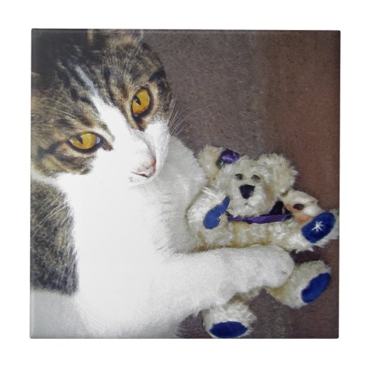 Beer Hug Tegeltje (Voorkant)