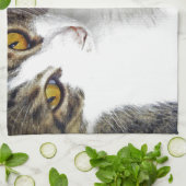 Beer Hug Theedoek (Gevouwen)