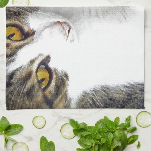 Beer Hug Theedoek (Gevouwen)