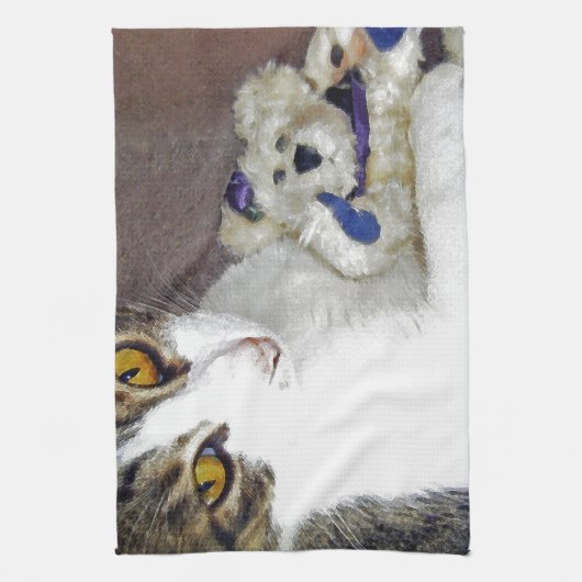 Beer Hug Theedoek (Verticaal)