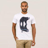 Beer Hugger Zwart Beer Fun Wildlife T-shirt (Voorkant volledig)