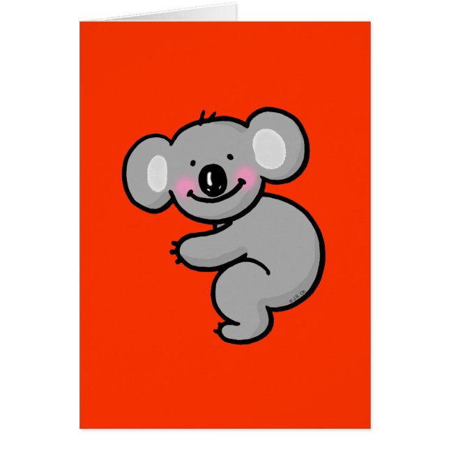 Beer Hugging Koala (Voorkant)