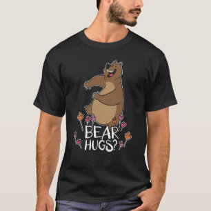 Beer Hugs Beer Wilde dieren Beer 1 T-shirt