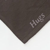 Beer Hugs Fleece Deken (Hoek)