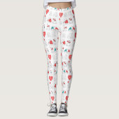 Beer Hugs Polar Beren Leggings (Voorkant)
