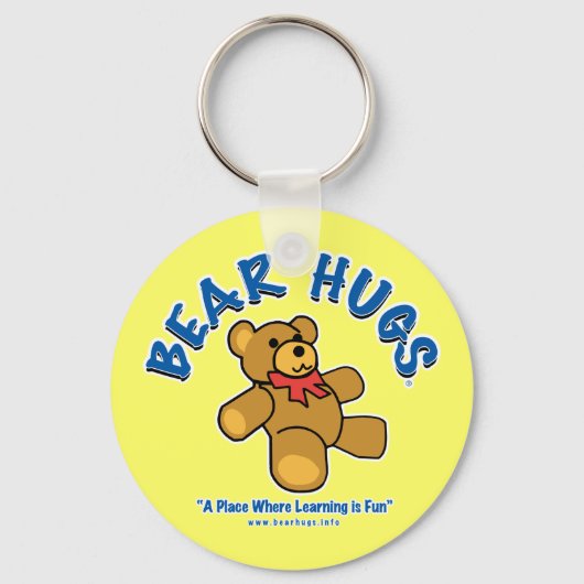 Beer Hugs Sleutelhanger (Voorkant)