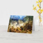  Beer Hugs Vaderdag Kaart (Gele Bloem)