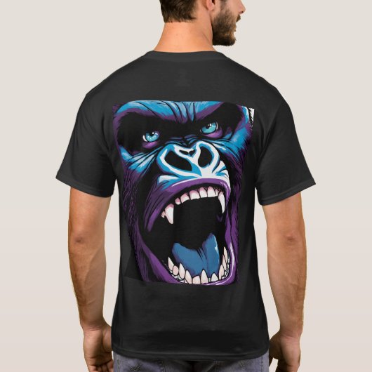 Beer Hungry - Beste kwaliteit T-shirt (Achterkant)