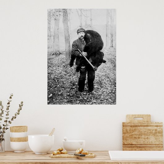 Beer Hunter, 1909 Poster (Keuken)