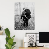 Beer Hunter, 1909 Poster (Thuiskantoor)