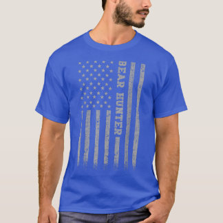 Beer Hunter American Flag 235 T-shirt
