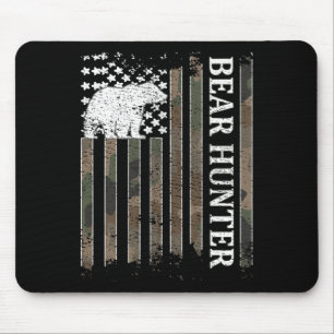 Beer Hunter American Flag Beer Hunting Lover 1 Muismat
