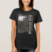 Beer Hunter American Flag Beer Hunting Lover 1 T-shirt (Voorkant)