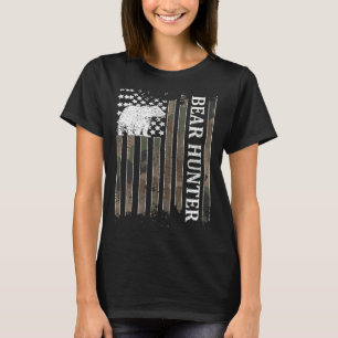 Beer Hunter American Flag Beer Hunting Lover 1 T-shirt