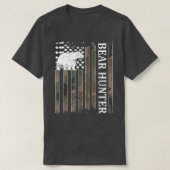 Beer Hunter American Flag Beer Hunting Lover 236 T-shirt (Design voorkant)