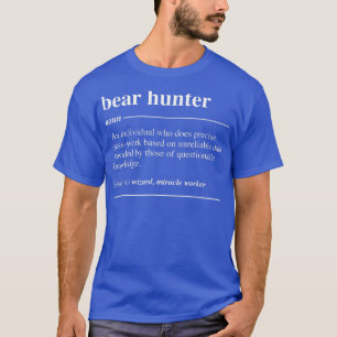Beer Hunter Definition Funny Noun T-shirt