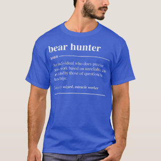 Beer Hunter Definition Funny Noun T-shirt