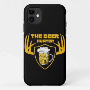 BEER HUNTER grappige bierminnaar, citaat Case-Mate iPhone Case