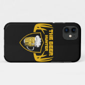 BEER HUNTER grappige bierminnaar, citaat Case-Mate iPhone Case (Achterkant (horizontaal))
