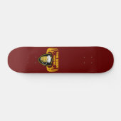 BEER HUNTER grappige bierminnaar, citaat Persoonlijk Skateboard (Horizontaal)