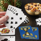 BEER HUNTER grappige bierminnaar, citaat Pokerkaarten (Insitu)