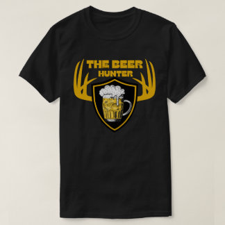 BEER HUNTER grappige bierminnaar, citaat T-shirt