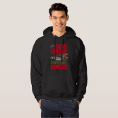 Beer Hunter Hunter Definition Animal Wildlife Hoodie (Voorkant volledig)