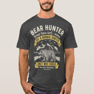 Beer Hunter  Hunting Funny Hunters Definit T-shirt