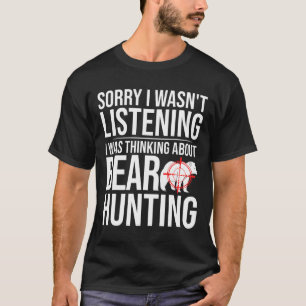 Beer Hunter in Alaska T-shirt