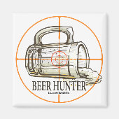 Beer Hunter Magneet (Voorkant)