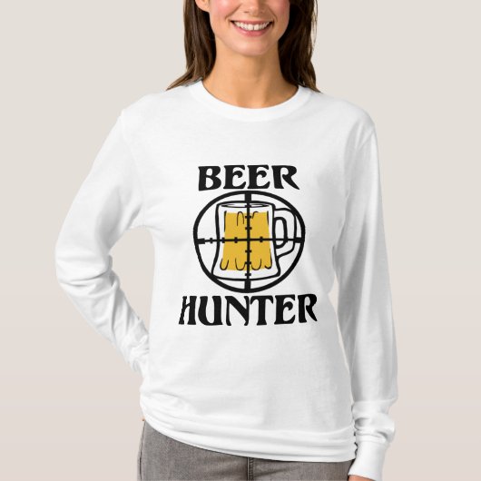 BEER HUNTER T-SHIRT (Voorkant)