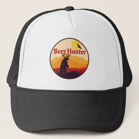Beer Hunter Trucker Pet (Voorkant)