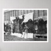 Beer Hunting Alaska 1906 Poster (Voorkant)