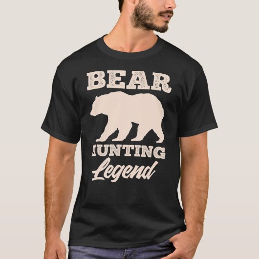Beer Hunting Legend Beer Hunter T-shirt (Voorkant)