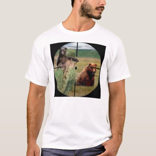 Beer Hunting - schiet hem neer T-shirt (Voorkant)