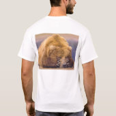 Beer Hunting - schiet hem neer T-shirt (Achterkant)