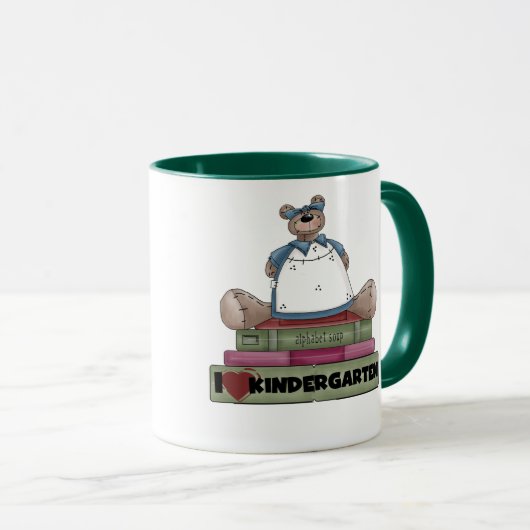 Beer I Love Kindergarten Mok (Voorkant rechts)
