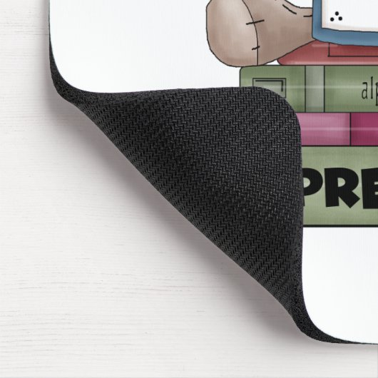 Beer I Love Preschool Muismat (Hoek)